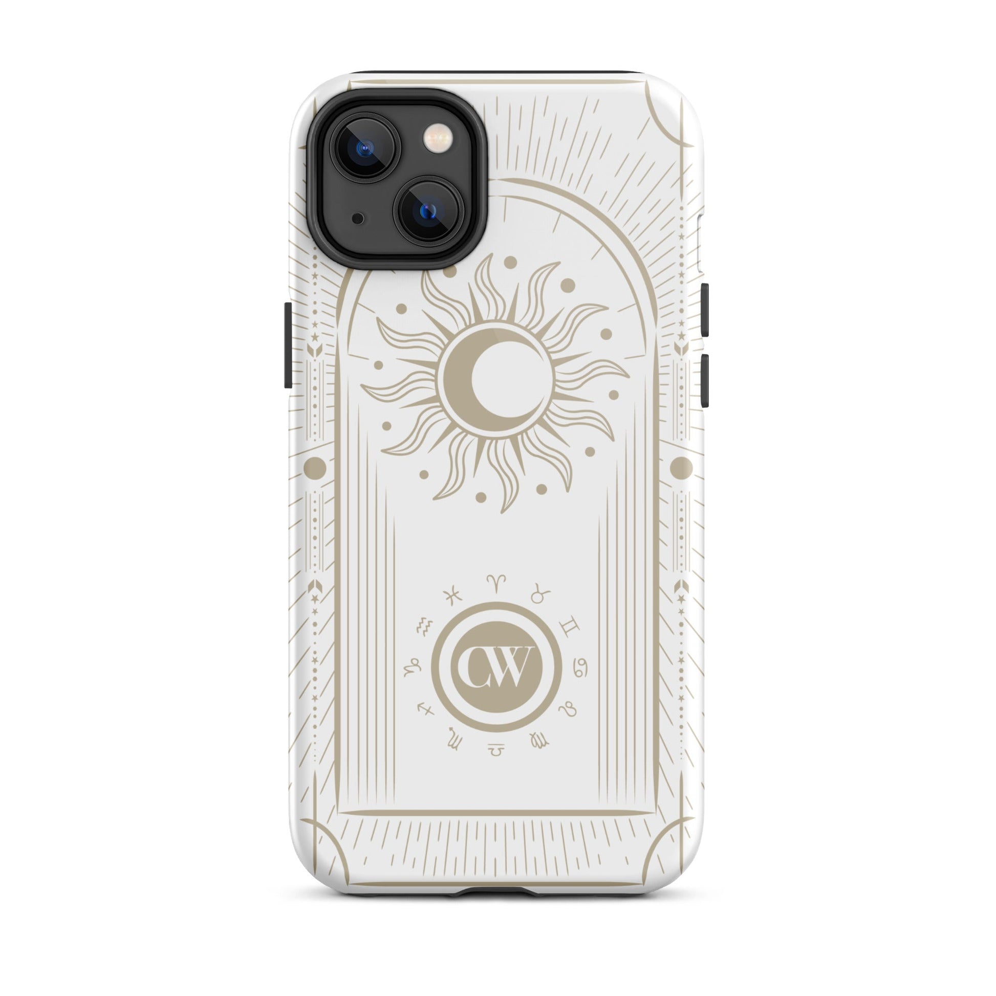 Tarot iPhone Case - Crisp White Celestial Watches ScentiMelti Wax Melts