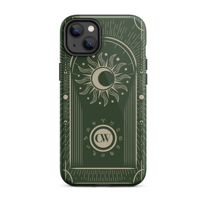 Tarot iPhone Case - Sage - ScentiMelti Home Fragrance, Beauty & Gifts UK