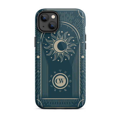 Tarot iPhone Case - Midnight Blue - ScentiMelti Home Fragrance, Beauty & Gifts UK