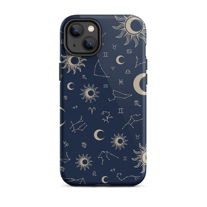 Constellations iPhone case - Midnight Blue - ScentiMelti Home Fragrance, Beauty & Gifts UK