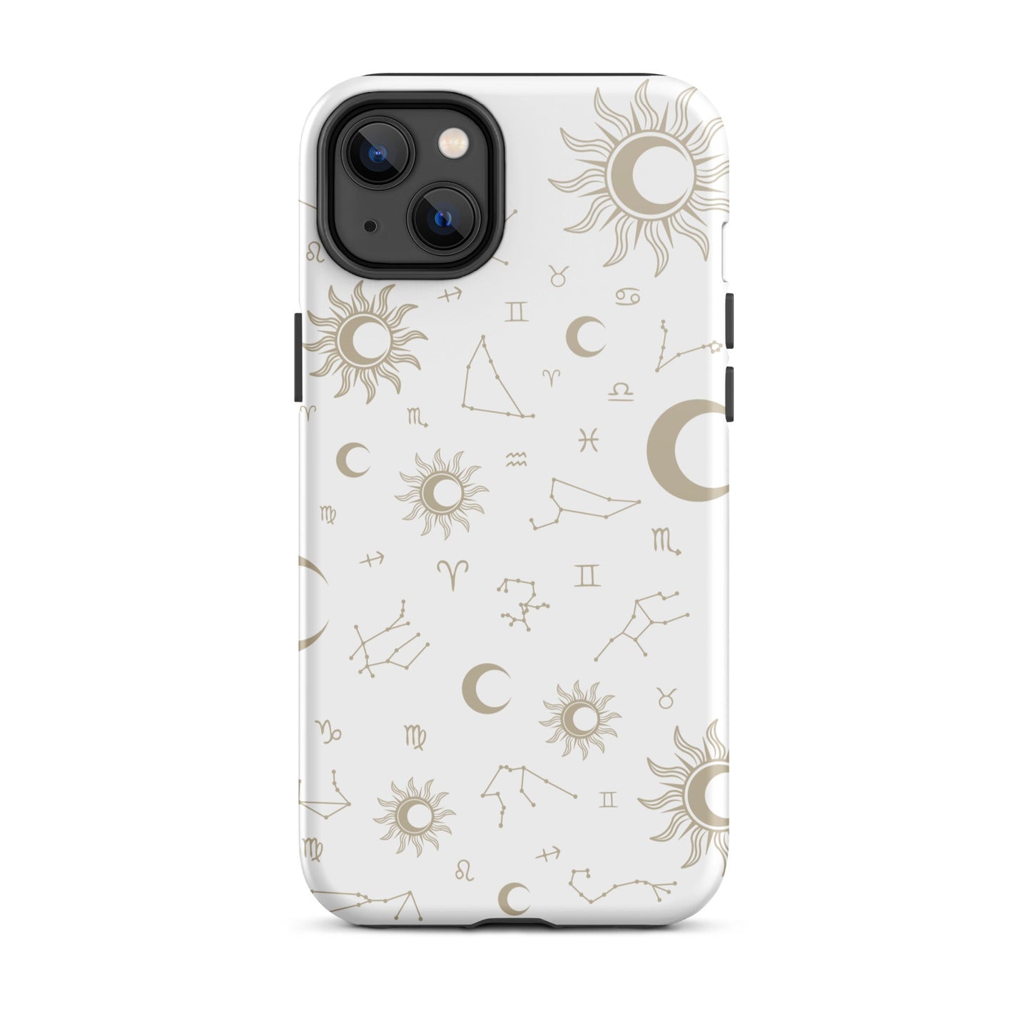 Constellations iPhone Case - Crisp White - ScentiMelti Home Fragrance, Beauty & Gifts UK