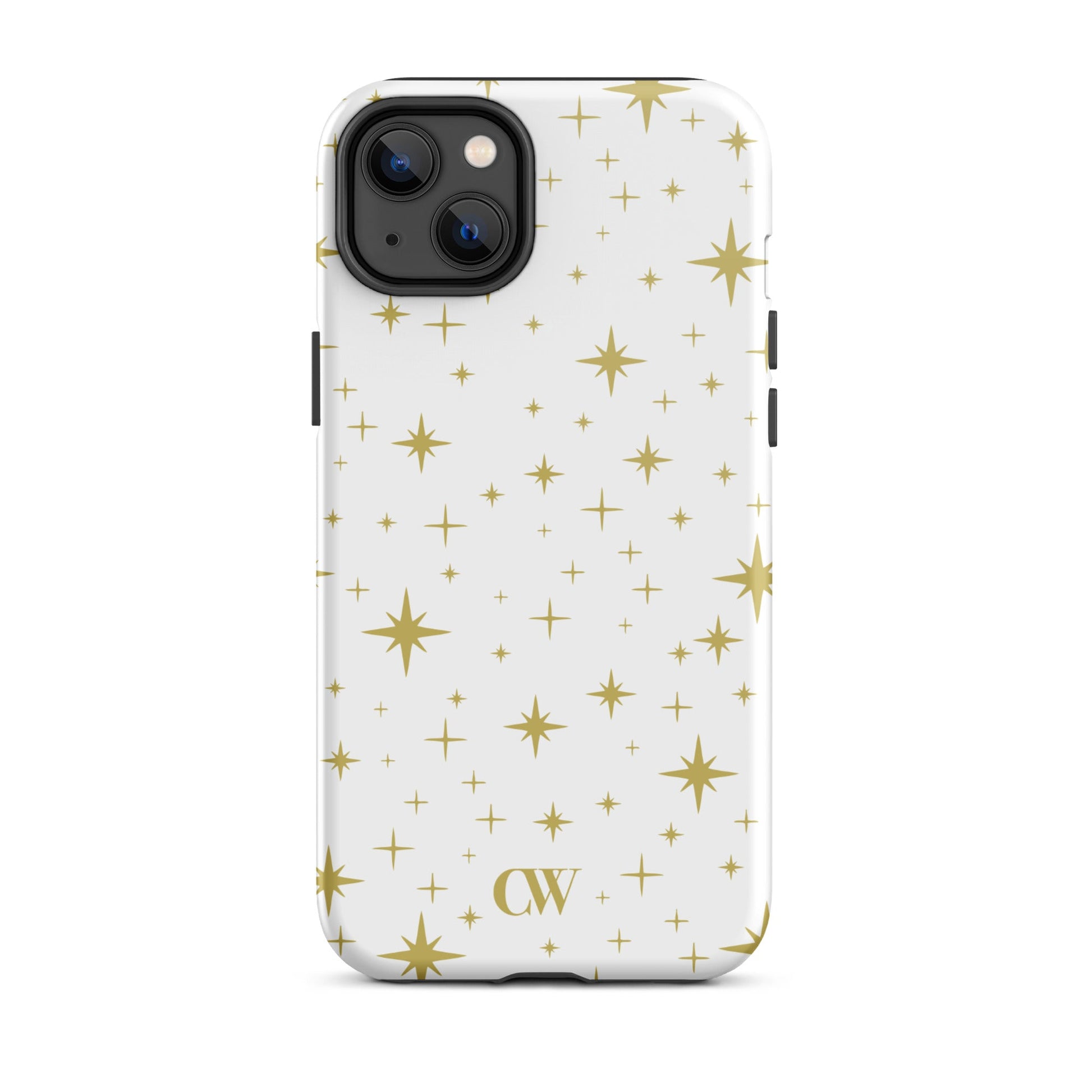 Starry Night iPhone® Case - Crisp White - ScentiMelti Home Fragrance, Beauty & Gifts UK