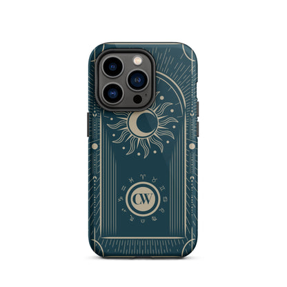 Tarot iPhone Case - Midnight Blue - ScentiMelti Home Fragrance, Beauty & Gifts UK