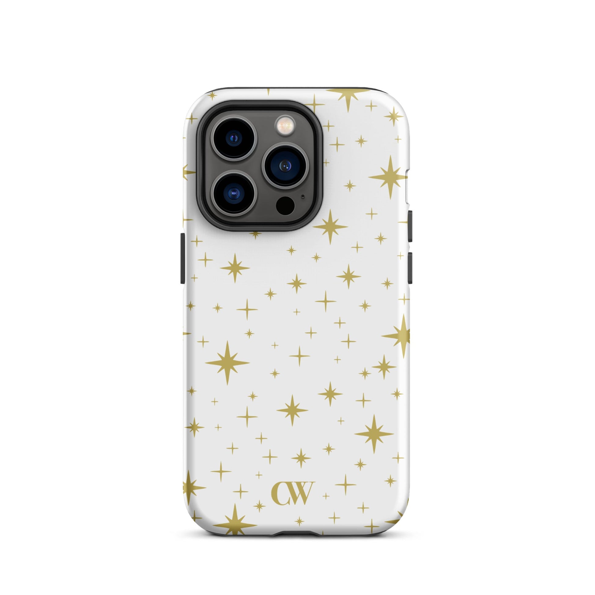 Starry Night iPhone® Case - Crisp White - ScentiMelti Home Fragrance, Beauty & Gifts UK