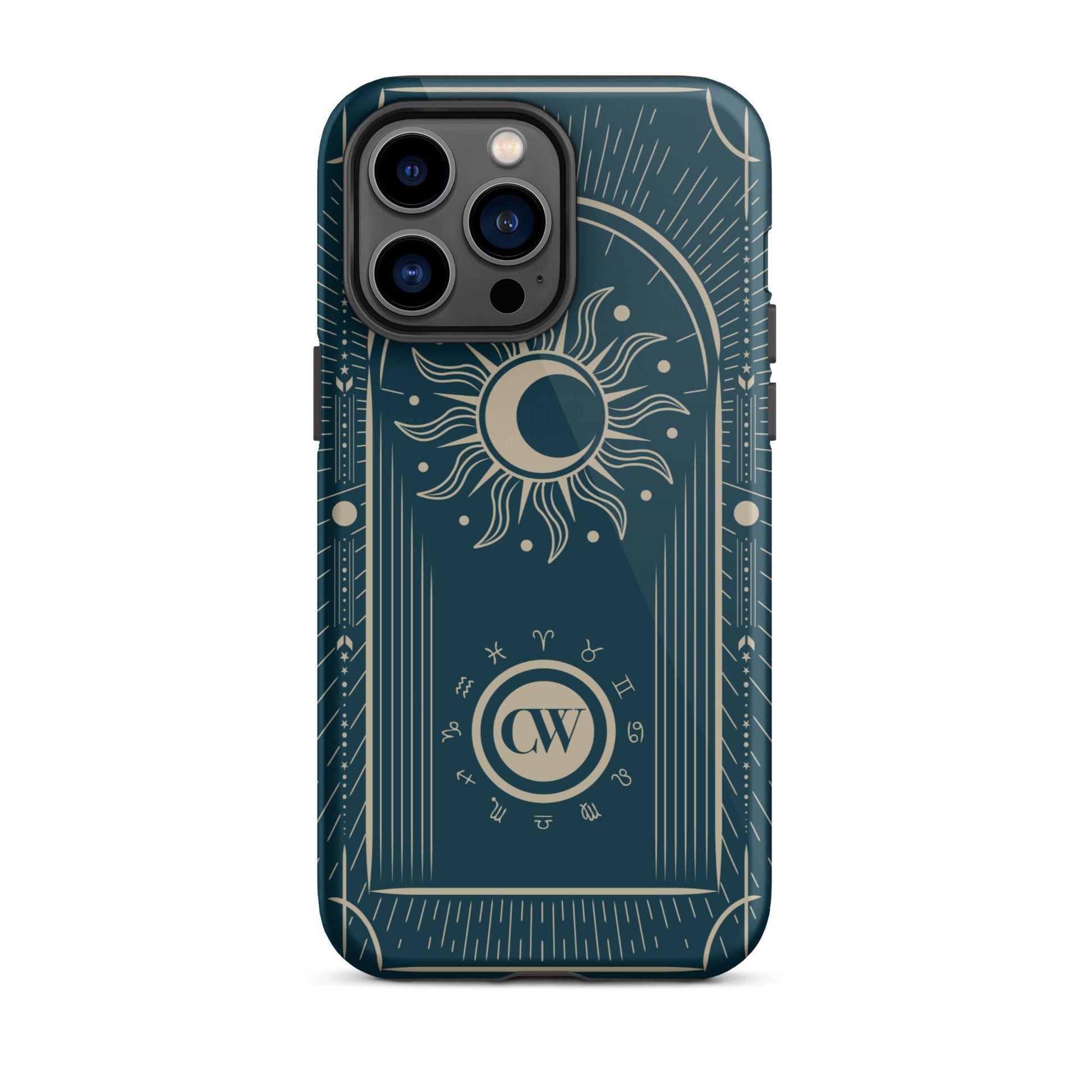 Tarot iPhone Case - Midnight Blue - ScentiMelti Home Fragrance, Beauty & Gifts UK