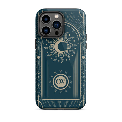 Tarot iPhone Case - Midnight Blue - ScentiMelti Home Fragrance, Beauty & Gifts UK