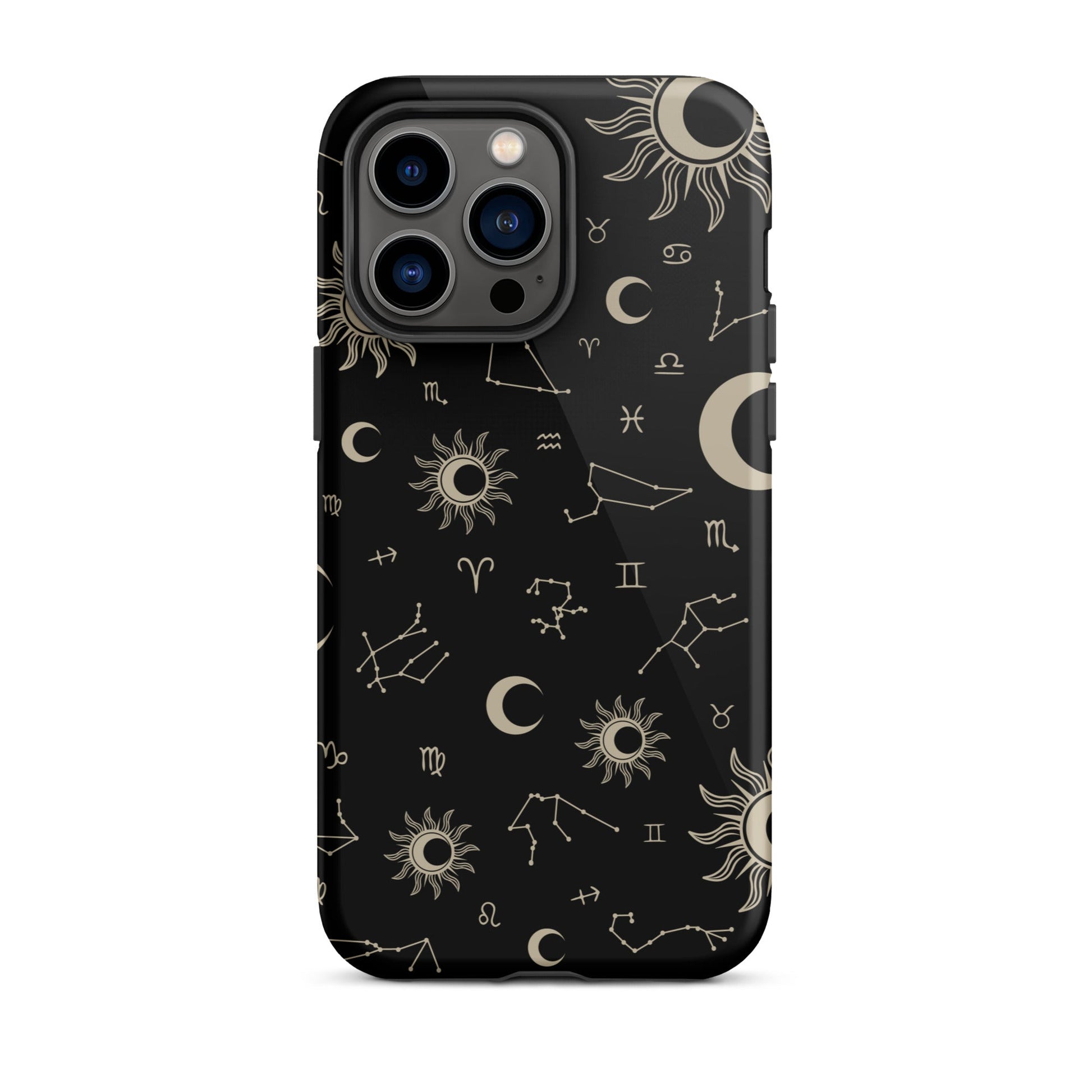 Constellations iPhone Case - Black - ScentiMelti Home Fragrance, Beauty & Gifts UK