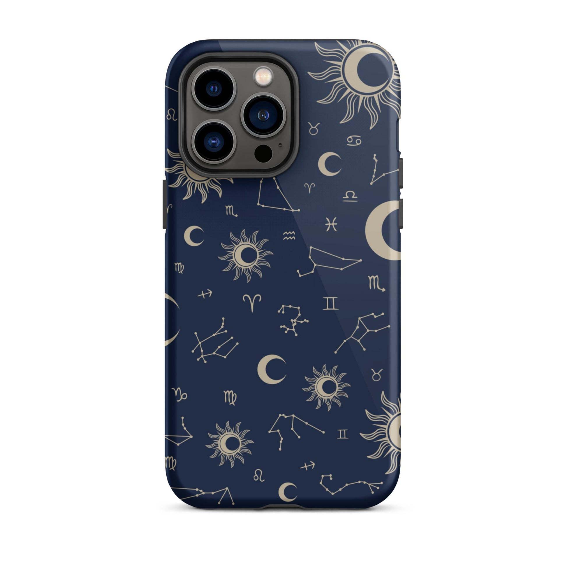 Constellations iPhone case - Midnight Blue - ScentiMelti Home Fragrance, Beauty & Gifts UK