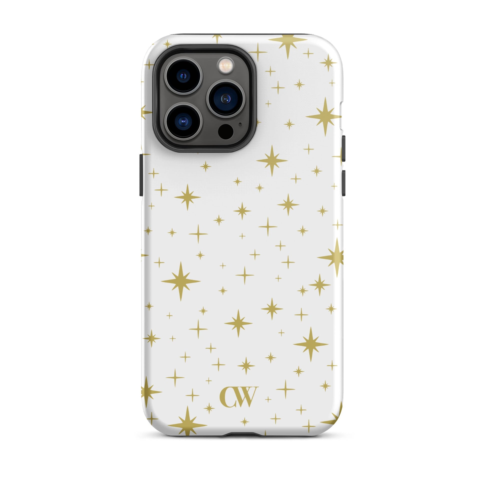 Starry Night iPhone® Case - Crisp White - ScentiMelti Home Fragrance, Beauty & Gifts UK