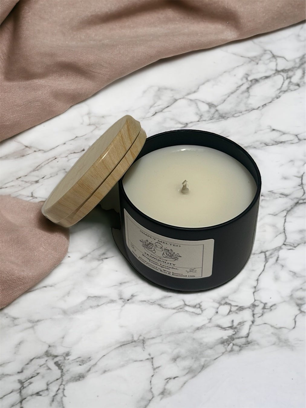 Tranquility | Luxury Candle - ScentiMelti Home Fragrance, Beauty & Gifts UK