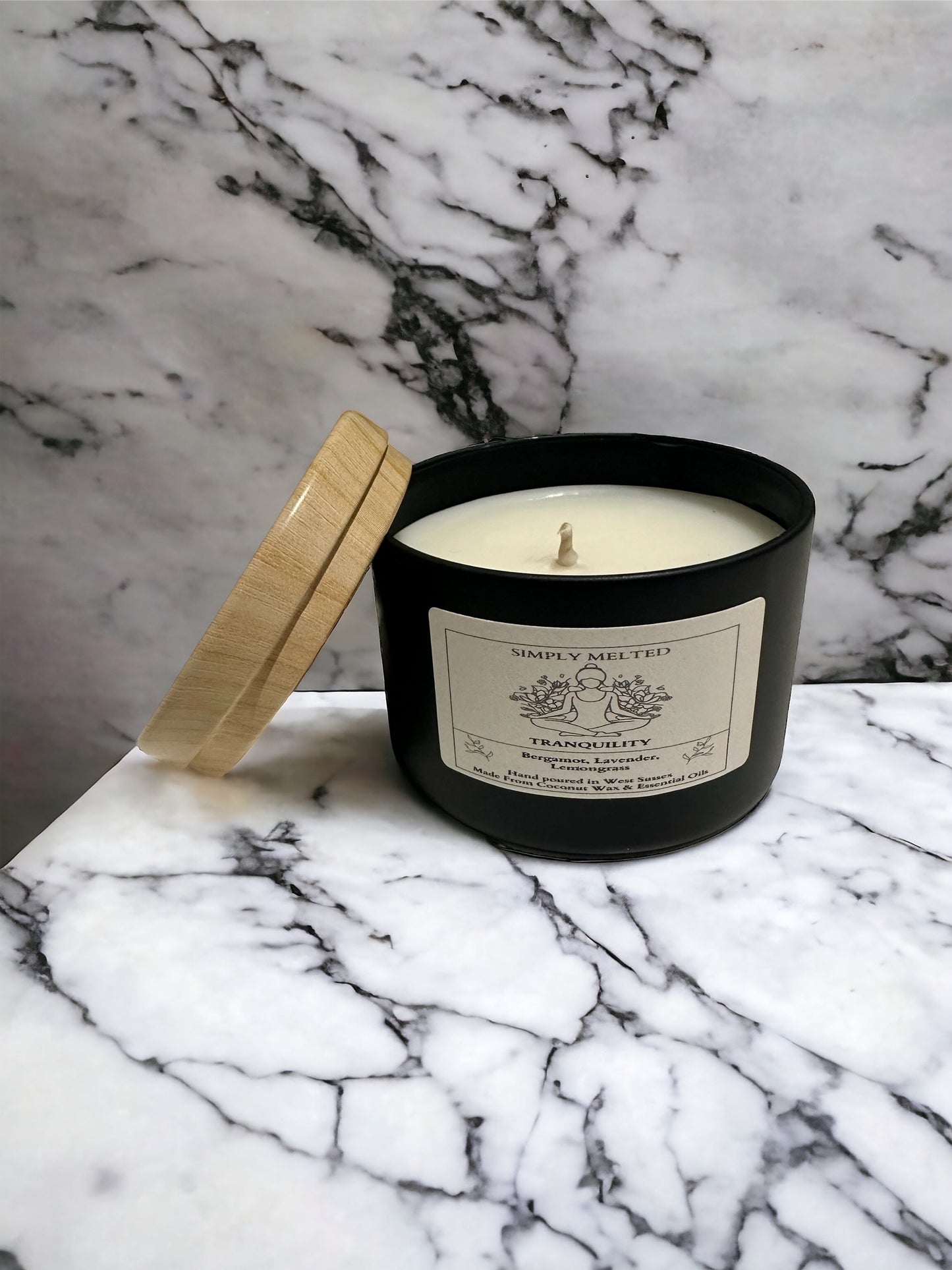 Tranquility | Luxury Candle - ScentiMelti Home Fragrance, Beauty & Gifts UK