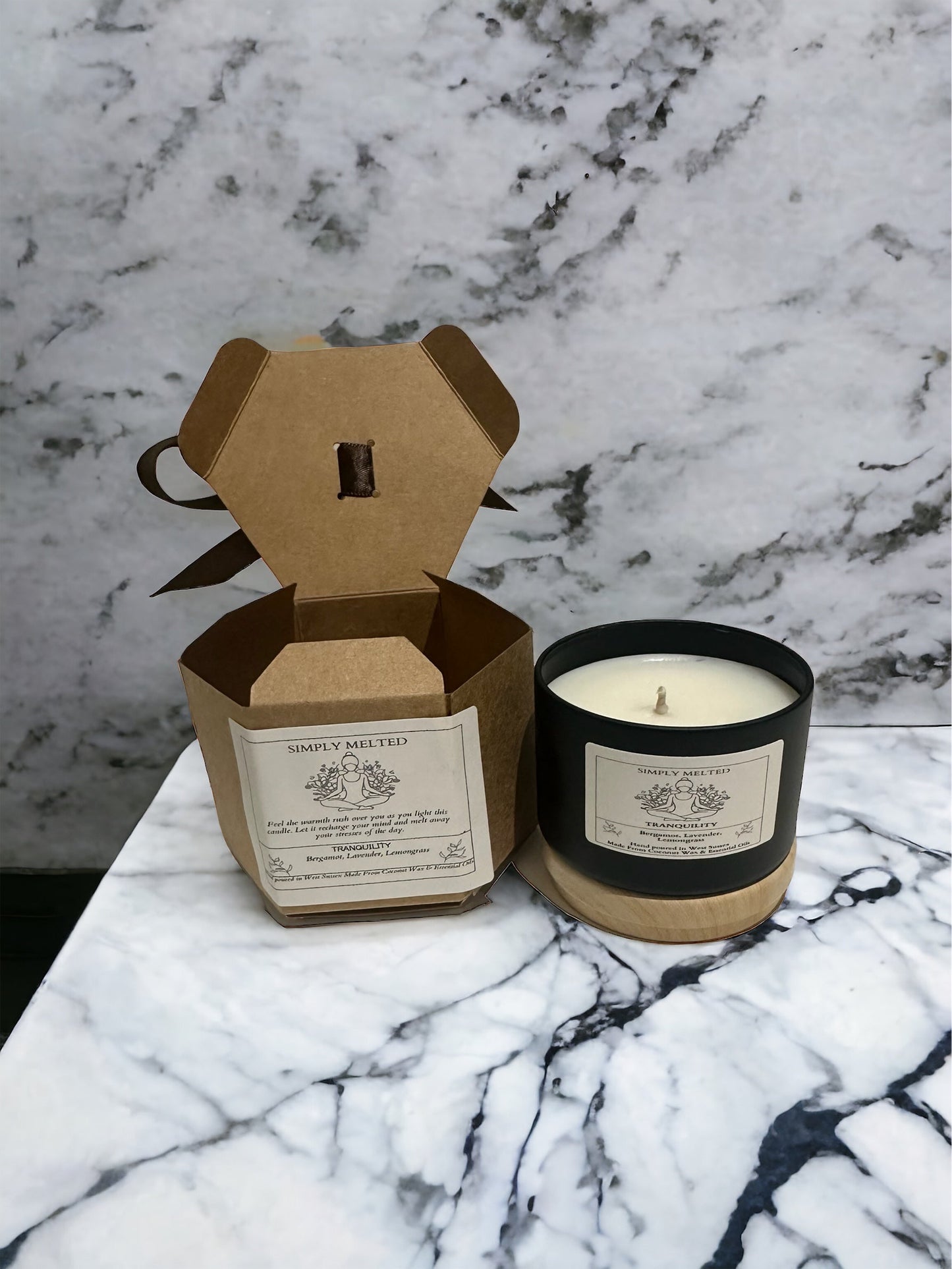 Tranquility | Luxury Candle - ScentiMelti Home Fragrance, Beauty & Gifts UK