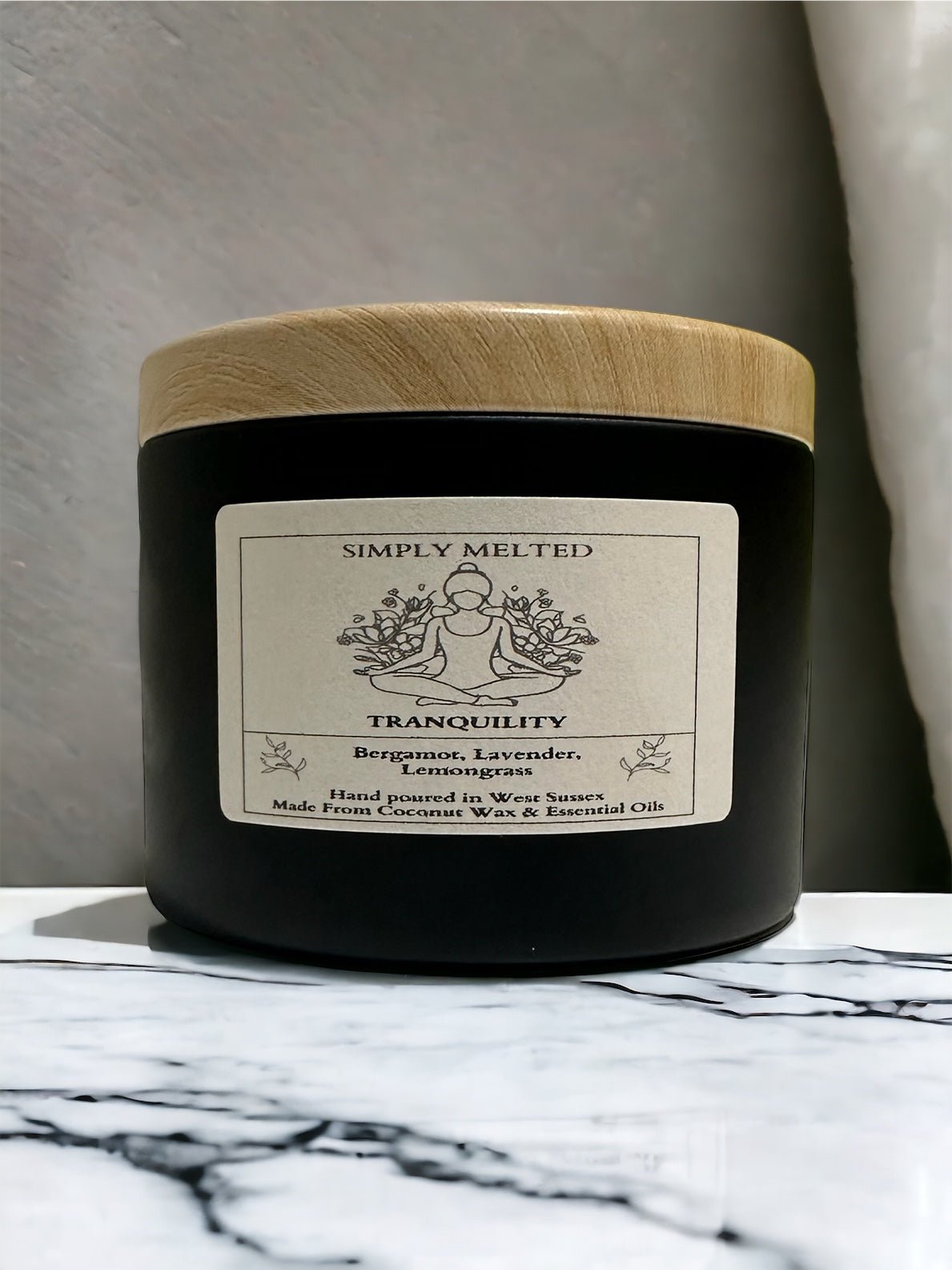 Tranquility | Luxury Candle - ScentiMelti Home Fragrance, Beauty & Gifts UK