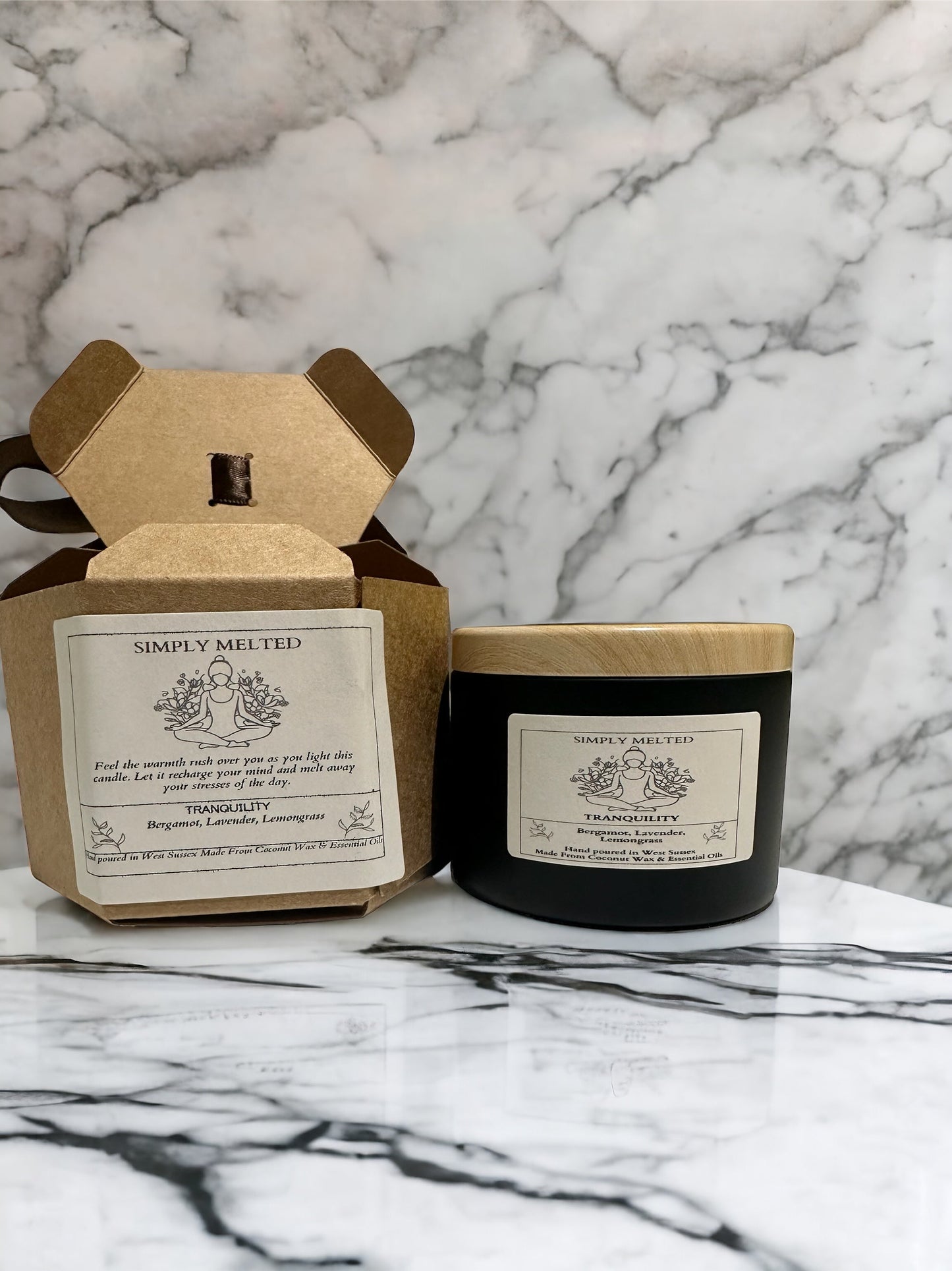 Tranquility | Luxury Candle - ScentiMelti Home Fragrance, Beauty & Gifts UK