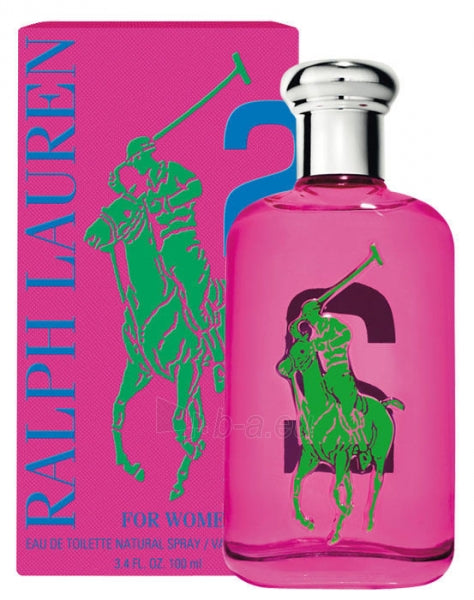 Ralph Lauren Big Pony Collection 2-Pink for Women 100ml EDT Spray - ScentiMelti Home Fragrance, Beauty & Gifts UK