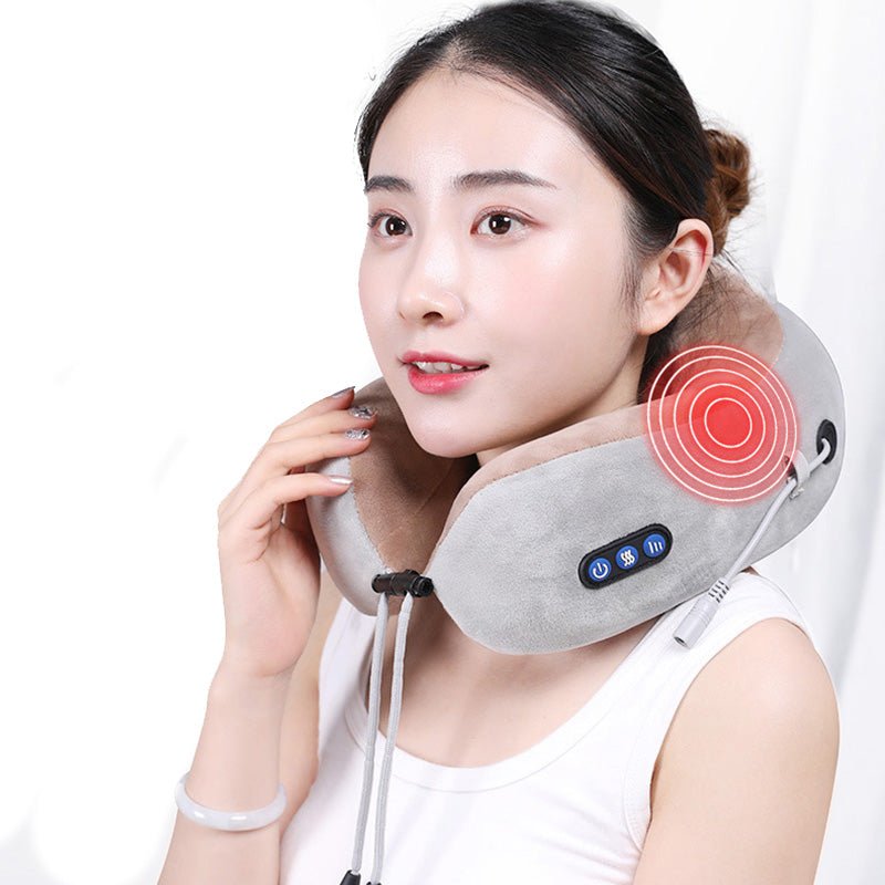 U-Shaped Portable Electric Neck Massager Pillow Icespheric ScentiMelti Wax Melts