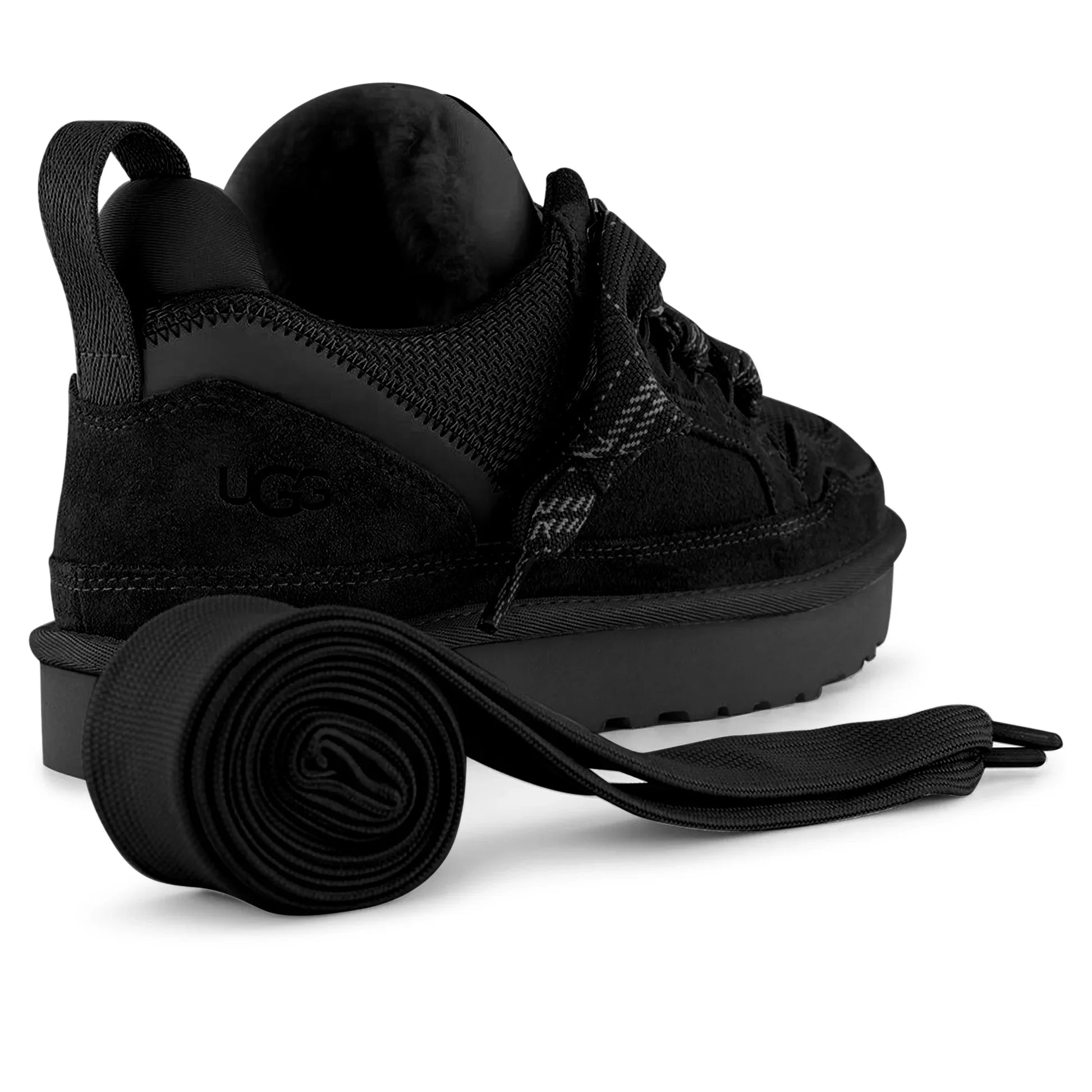 UGG Lowmel Trainer Black (W) M SNEAKERS ScentiMelti Wax Melts