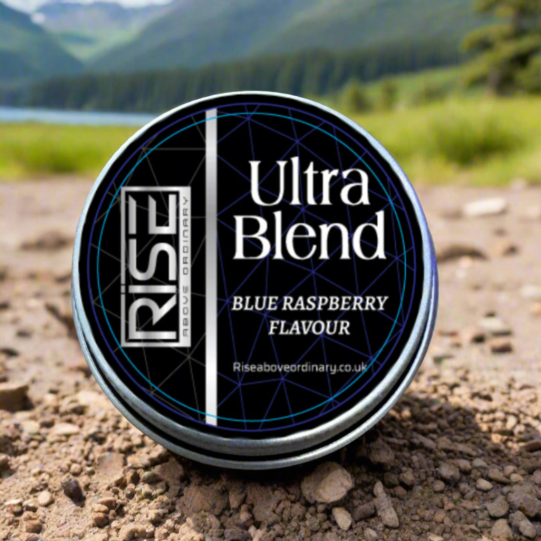 ULTRA MUSHROOM BLEND BLUE RASPBERRY FLAVOUR - ScentiMelti Home Fragrance, Beauty & Gifts UK