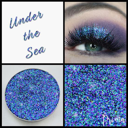 Prima Makeup Chameleon Pressed Glitter - Under the Sea Beauty Goddess ScentiMelti Wax Melts