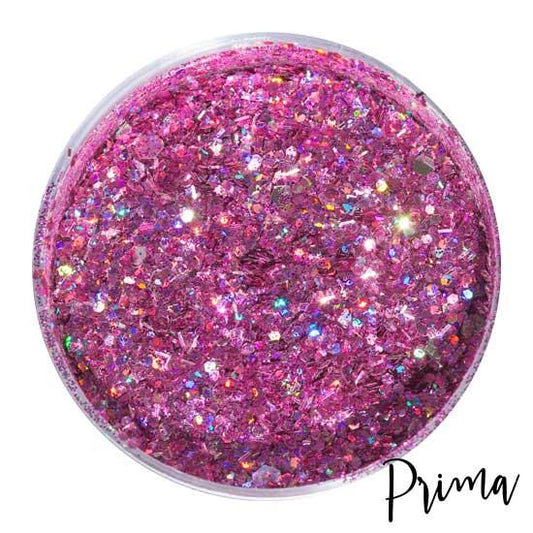 Prima Makeup 30mm Loose Glitter for Face and Body - Aurora Hot Pink - ScentiMelti Home Fragrance, Beauty & Gifts UK