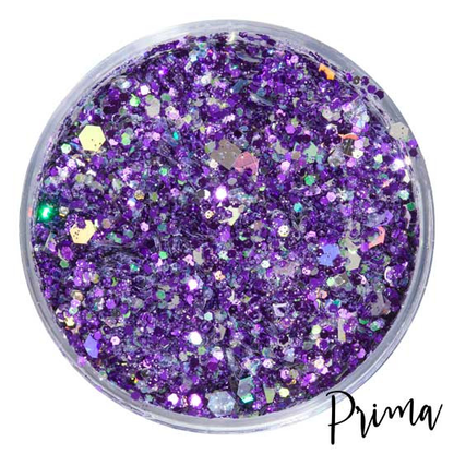 Prima Makeup 30mm Unicorn Poop Loose Glitter for Face and Body - Lunaria Beauty Goddess ScentiMelti Wax Melts