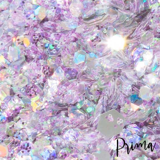 Prima Makeup 30mm Loose Glitter for Face and Body - Serenity Light Pink - ScentiMelti Home Fragrance, Beauty & Gifts UK