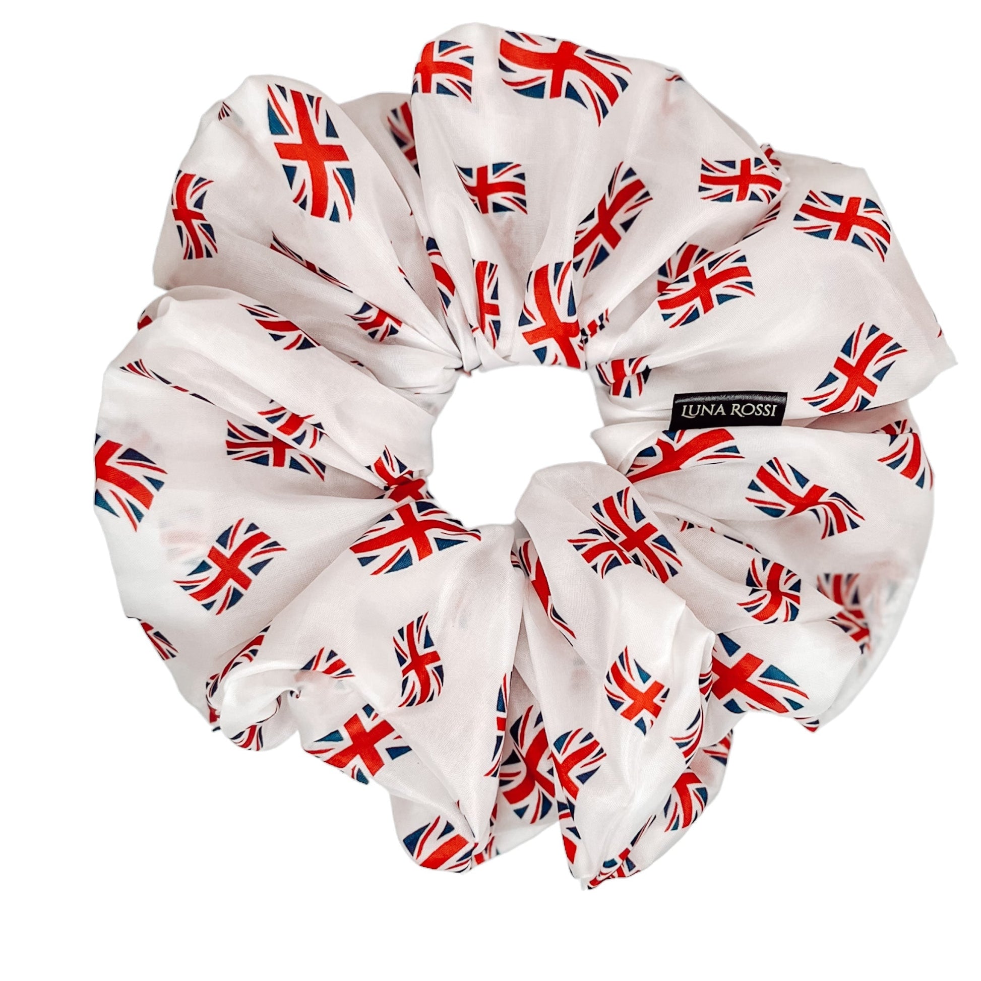 Union Flag / Union Jack Oversized Scrunchie Luna Rossi ScentiMelti Wax Melts