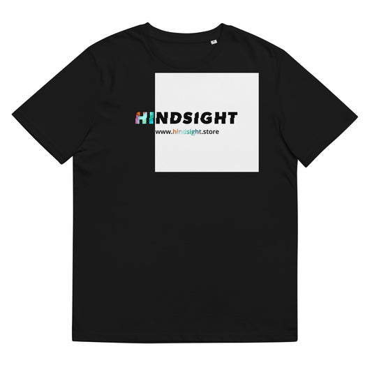 HindSight Unisex organic cotton t-shirt - ScentiMelti Home Fragrance, Beauty & Gifts UK