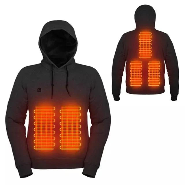 Unisex USB Heating Hoodies - ScentiMelti Home Fragrance, Beauty & Gifts UK