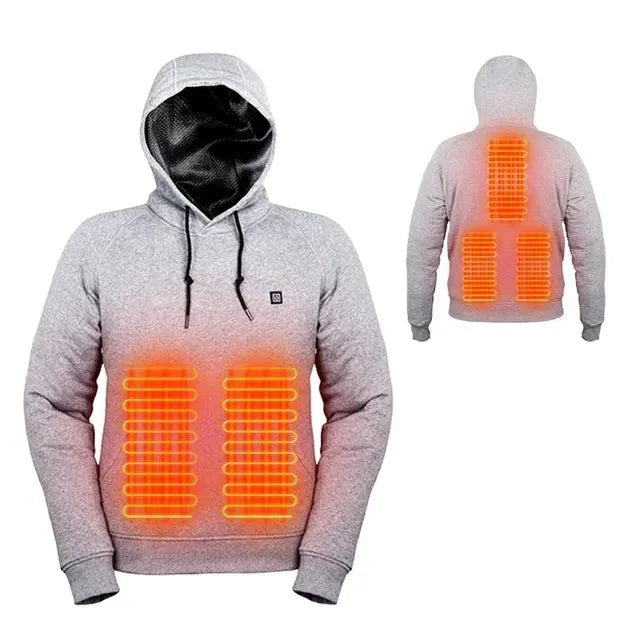 Unisex USB Heating Hoodies - ScentiMelti Home Fragrance, Beauty & Gifts UK