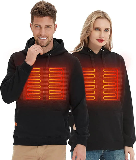 Unisex USB Heating Hoodies - ScentiMelti Home Fragrance, Beauty & Gifts UK