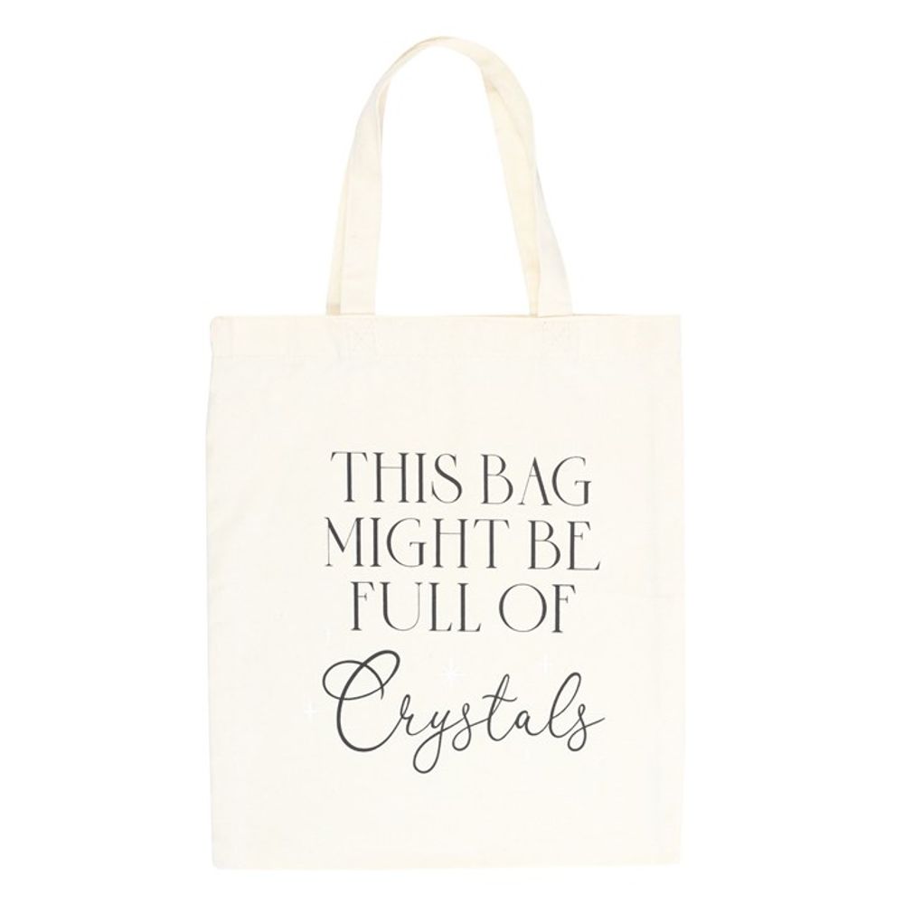 Full of Crystals Polycotton Tote Bag - ScentiMelti  Full of Crystals Polycotton Tote Bag