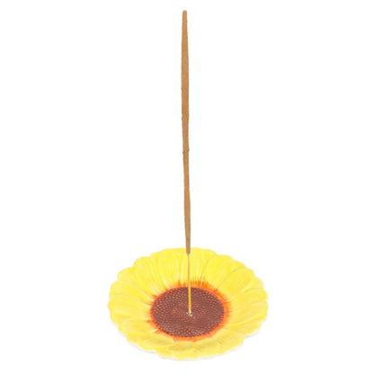 Sunflower Incense Stick Holder - ScentiMelti  Sunflower Incense Stick Holder