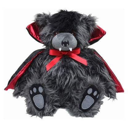 Ted the Impaler Vampire Bear Plush Toy by Spiral Direct - ScentiMelti Home Fragrance, Beauty & Gifts UK