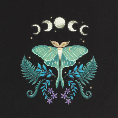 Luna Moth Polycotton Tote Bag - ScentiMelti  Luna Moth Polycotton Tote Bag