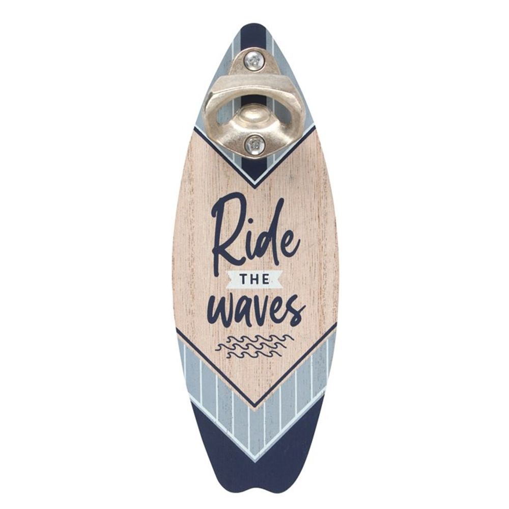 Surfboard Bottle Opener Plaque - ScentiMelti Home Fragrance, Beauty & Gifts UK