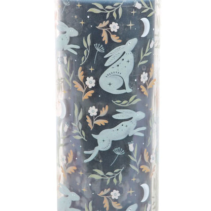 Midnight Hare Wild Tulip Tube Candle - ScentiMelti Home Fragrance, Beauty & Gifts UK