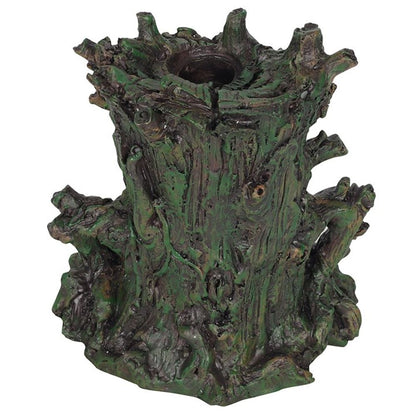 Dark Tree Man Backflow Incense Burner with Light - ScentiMelti  Dark Tree Man Backflow Incense Burner with Light