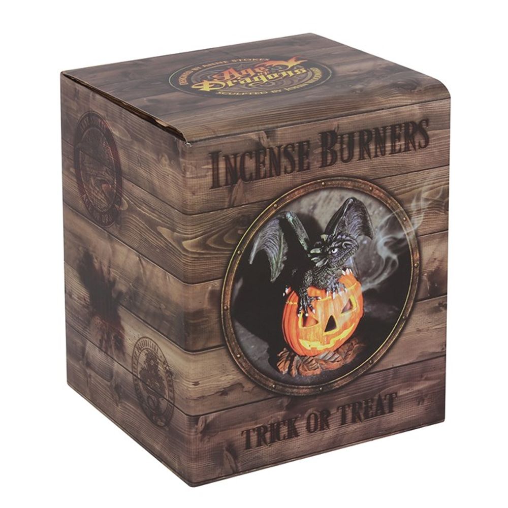 Trick or Treat Dragon Cone Burner By Anne Stokes - ScentiMelti Home Fragrance, Beauty & Gifts UK