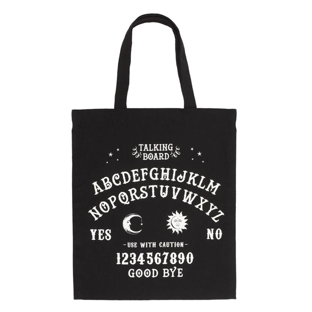 Talking Board Polycotton Tote Bag - ScentiMelti  Talking Board Polycotton Tote Bag