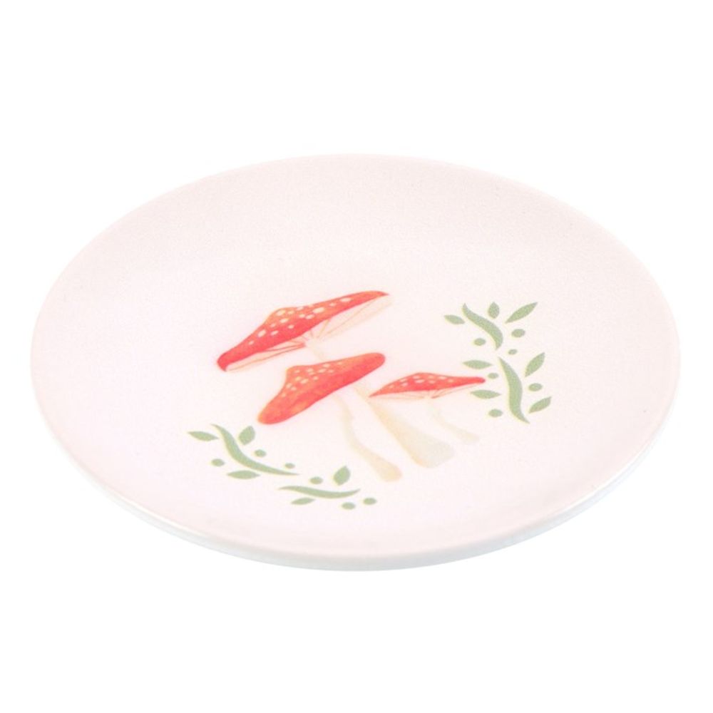 Round Mushroom Trinket Dish - ScentiMelti Home Fragrance, Beauty & Gifts UK