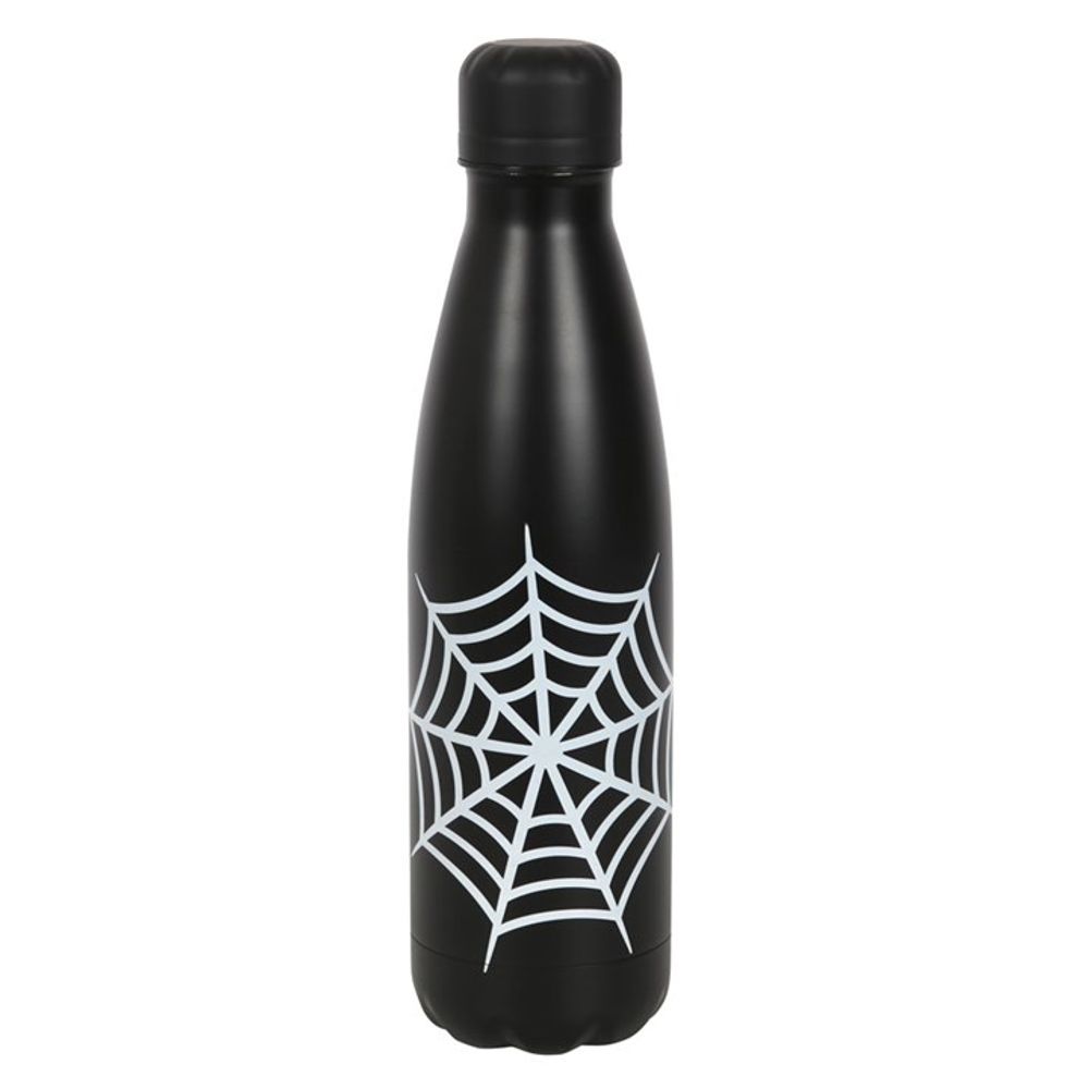 Spiderweb Metal Water Bottle - ScentiMelti Home Fragrance, Beauty & Gifts UK