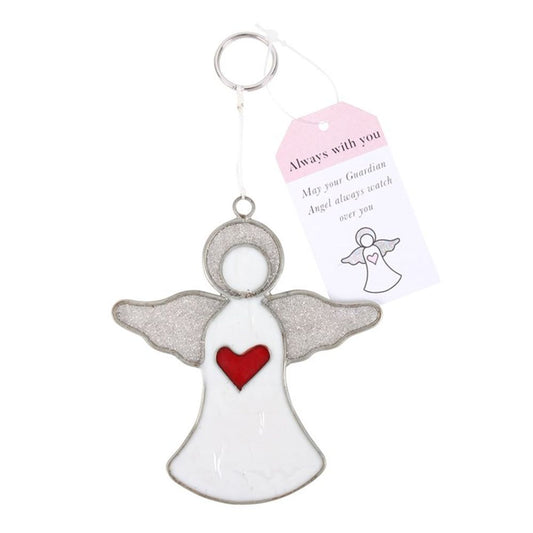 Always With You Angel Suncatcher - ScentiMelti  Always With You Angel Suncatcher