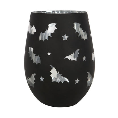 Bat Stemless Wine Glass - ScentiMelti  Bat Stemless Wine Glass