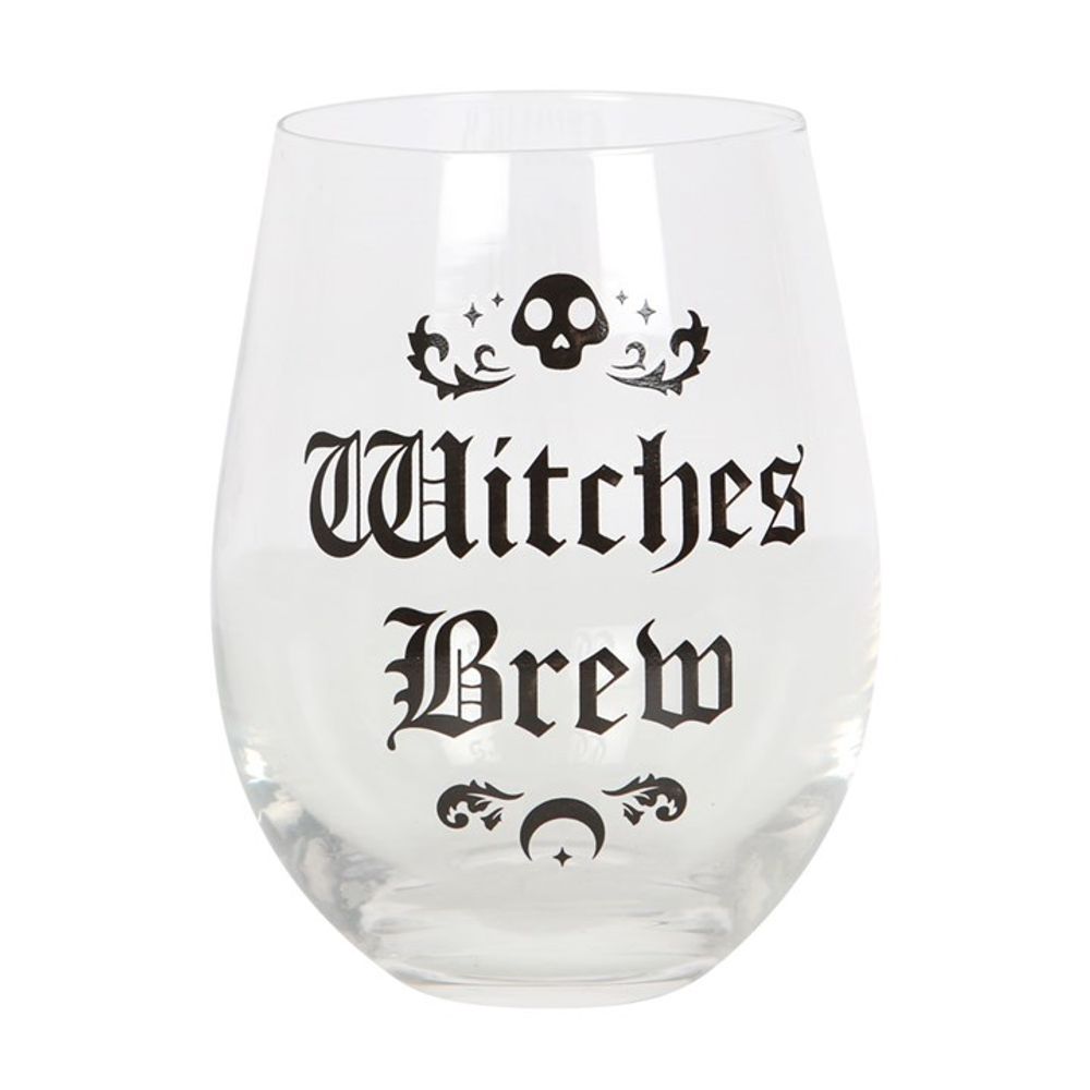 Witches Brew Stemless Wine Glass - ScentiMelti  Witches Brew Stemless Wine Glass