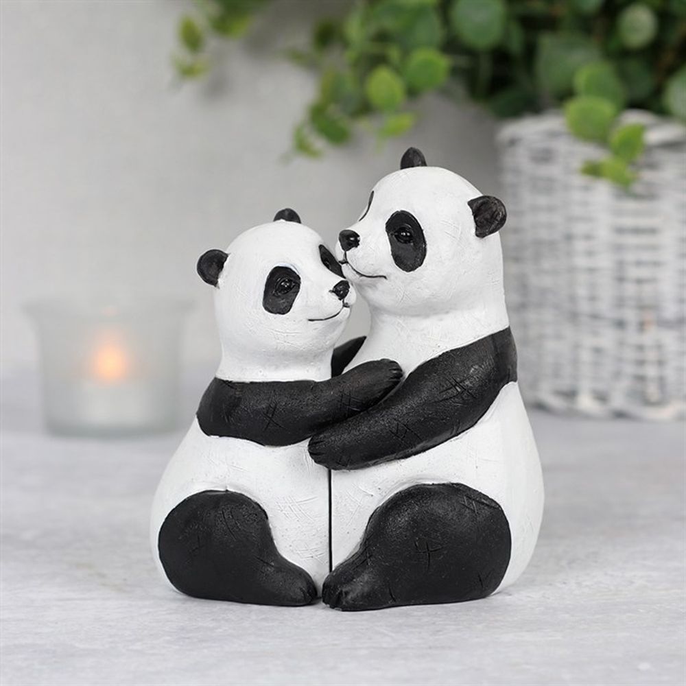 Panda Couple Ornament - ScentiMelti  Panda Couple Ornament