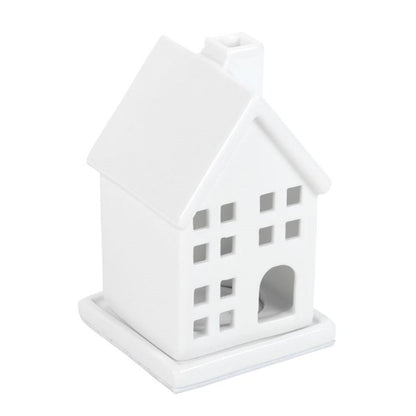 White House Incense Cone Holder - ScentiMelti  White House Incense Cone Holder