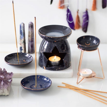 Purple Constellation Oil Burner - ScentiMelti  Purple Constellation Oil Burner