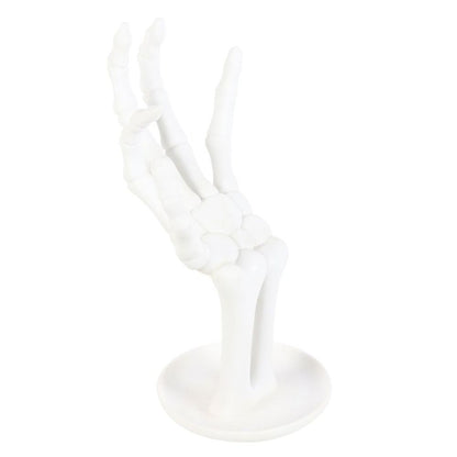 Skeleton Hand Jewellery Holder - ScentiMelti  Skeleton Hand Jewellery Holder