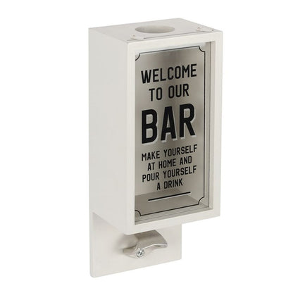 Grey Garden Bar Bottle Opener Plaque - ScentiMelti Home Fragrance, Beauty & Gifts UK